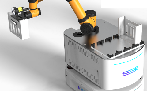 仙工智能打造智能化工厂的关键设备：复合移动机器人