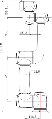 CROBOTP卡诺普-CRP-RC08协作机器人(5kg)插图1