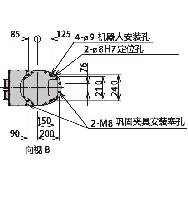 Kawasaki川崎-duAro2协作机器人(6kg)插图4