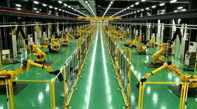 盘点世界十大工业机器人制造商，个个都是知名企业