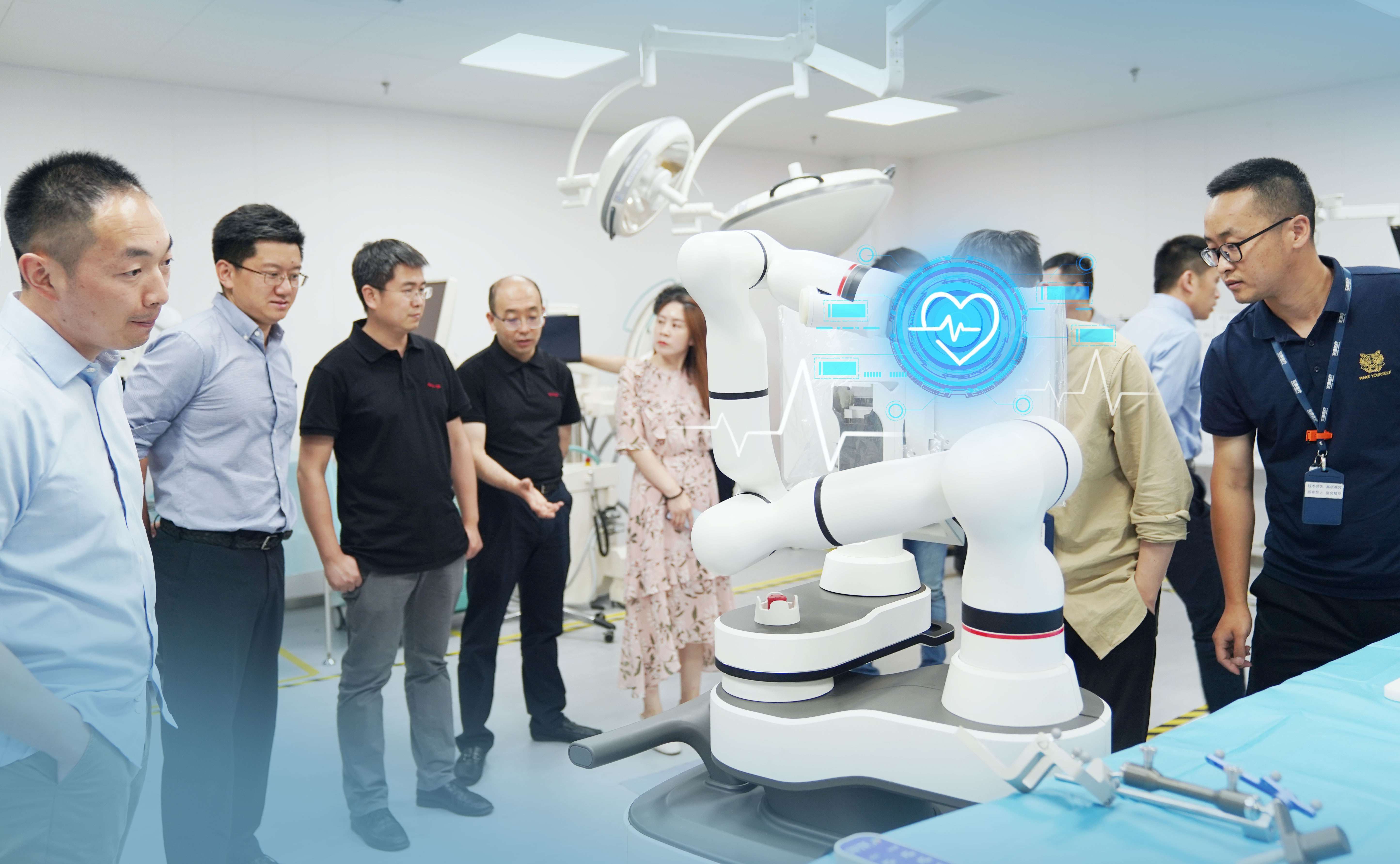 强强联合推进国产医疗智造进程 珞石机器人与佗道医疗开启战略合作！