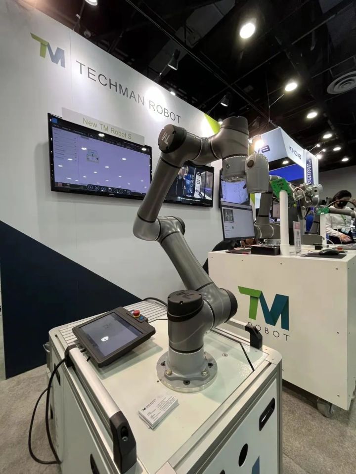达明机器人携新品S系列及众多应用案例亮相美国Automate展会