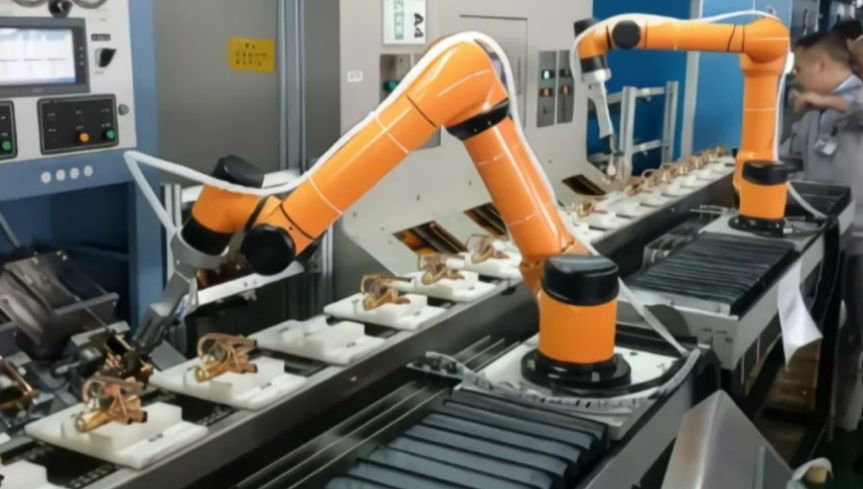 盘点人机协作机器人在工业中的7大应用场景