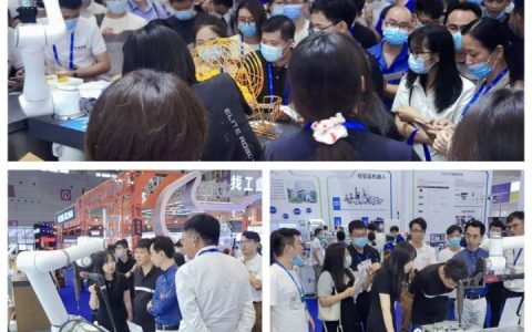 ITES深圳工业展｜艾利特协作机器人展示的应用解决方案站全在这了！