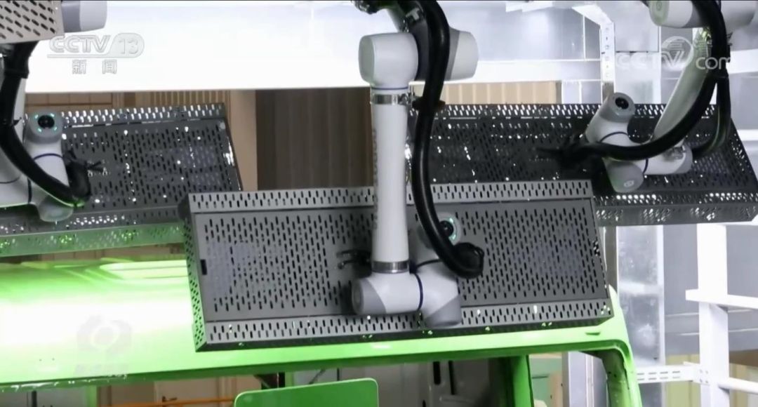 协作机器人AI视觉检测！越疆助力北汽福田实现规模定制生产