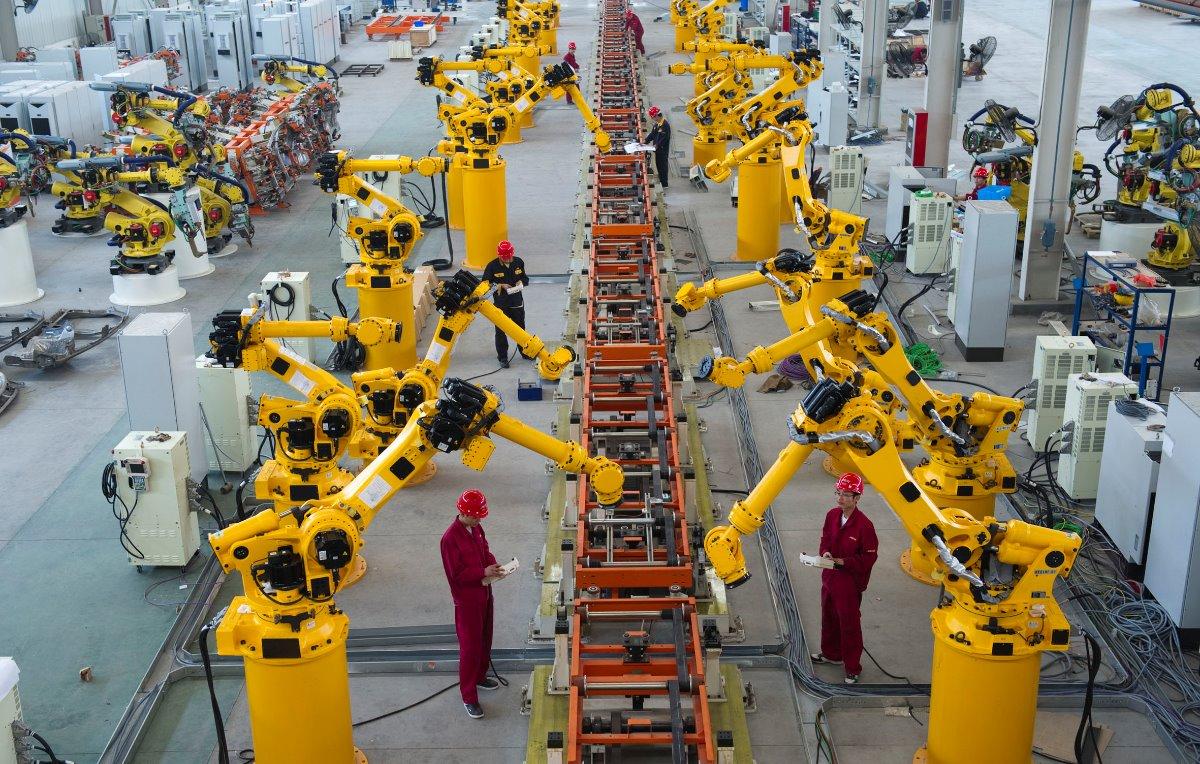盘点17位中国工业机器人公司的创业故事