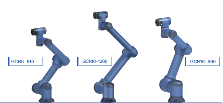 中科新松重磅发布新一代多可®协作机器人——GCR旗舰系列& GCR ZII系列