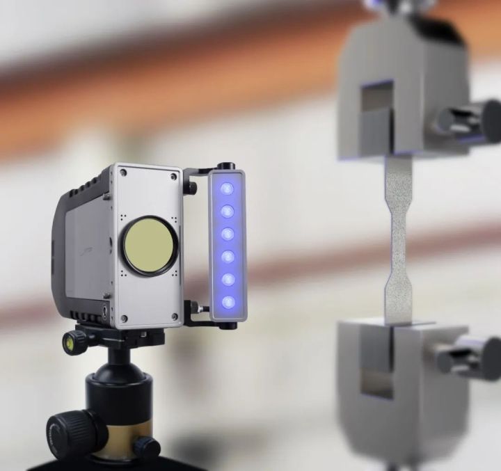 奥比中光子公司新拓三维发布高精度视频引伸计，支持单相机2.5D测量