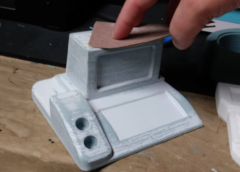 怎样使PLA材料3D打印而成的物件变得平滑光亮