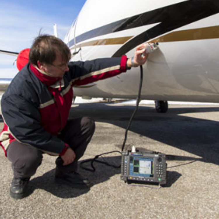 航空航天检测用扫查器-相控阵滚轮探头