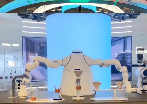 咖啡机器人怎么选？来get这款冬奥会同款吧！