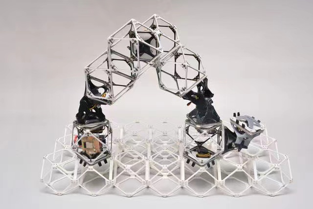 MIT研究人员正在设计能够自我搭建的机器人