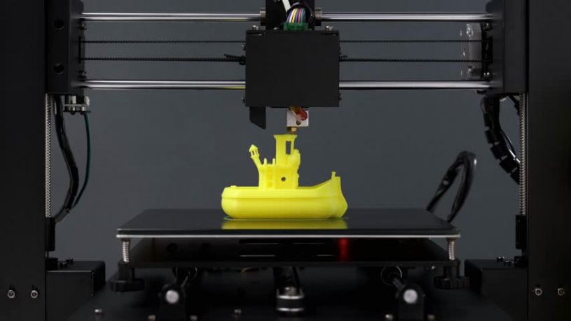 D打印机是什么，3D打印机的基本结构有哪些"