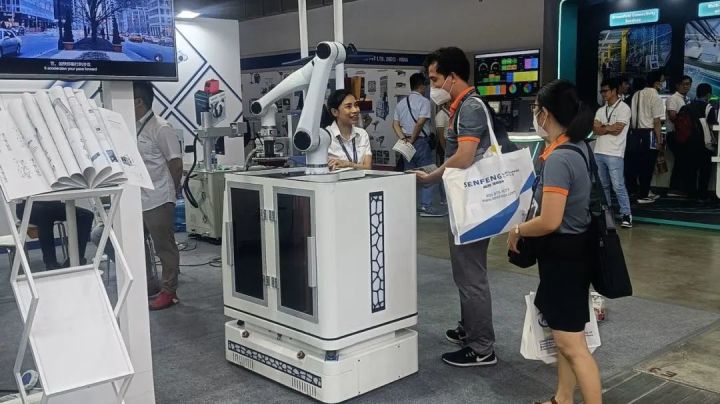 大族机器人挺进全球市场，向世界展现中国智造