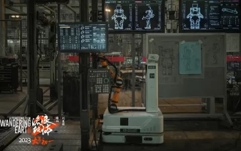《流浪地球2》中的工业移动机器人其实已广泛应用