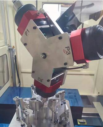 工业机器人浮动打磨主轴RBZ-40，加工精度1μm
