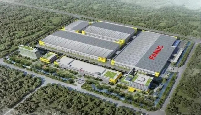 发那科超级机器人工厂年内投产，抢占上海宣布的1000亿市场