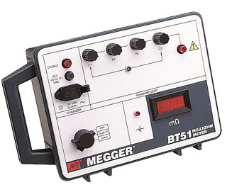 MEGGER BT51 变压器直流电阻测试仪