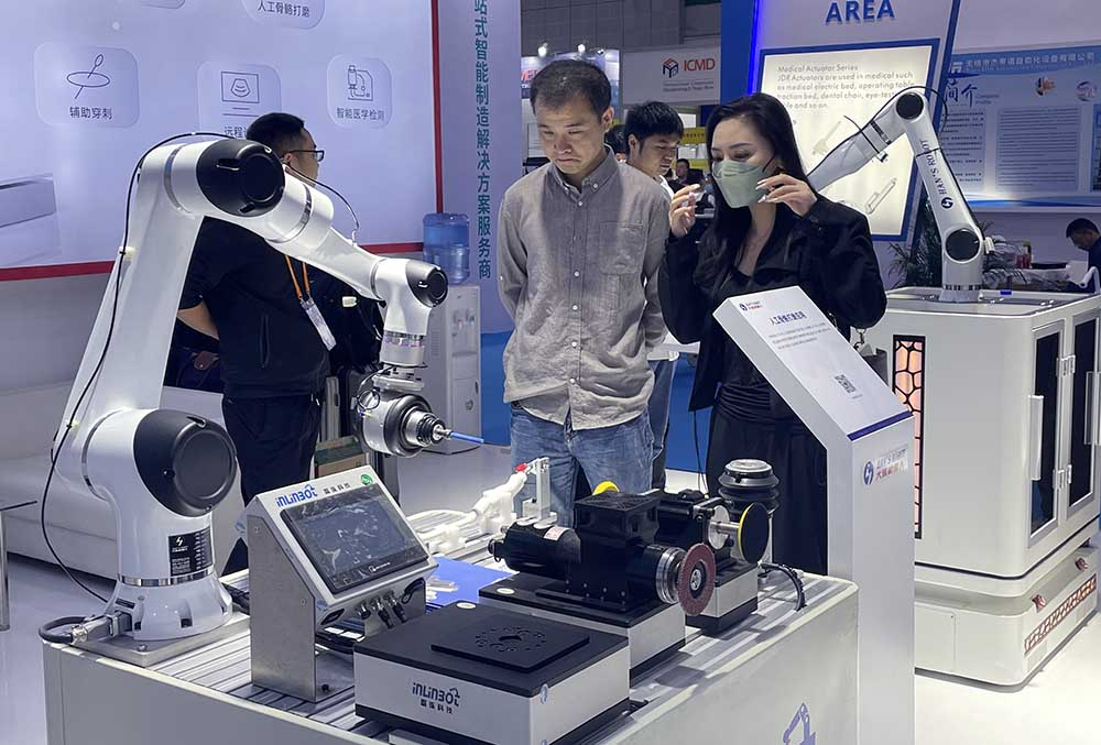 大族机器人再次出席CMEF医博会，展示“机器人+医疗”新未来