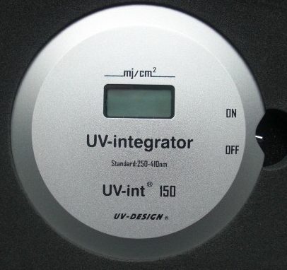 德国UV-DESIGN公司UV-int150标准型UV能量计