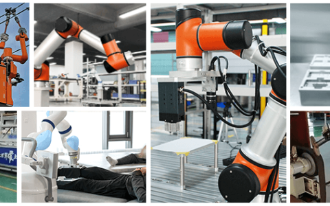 迎接“机器人+”时代，泰科智能机器人助力各领域应用行动实施